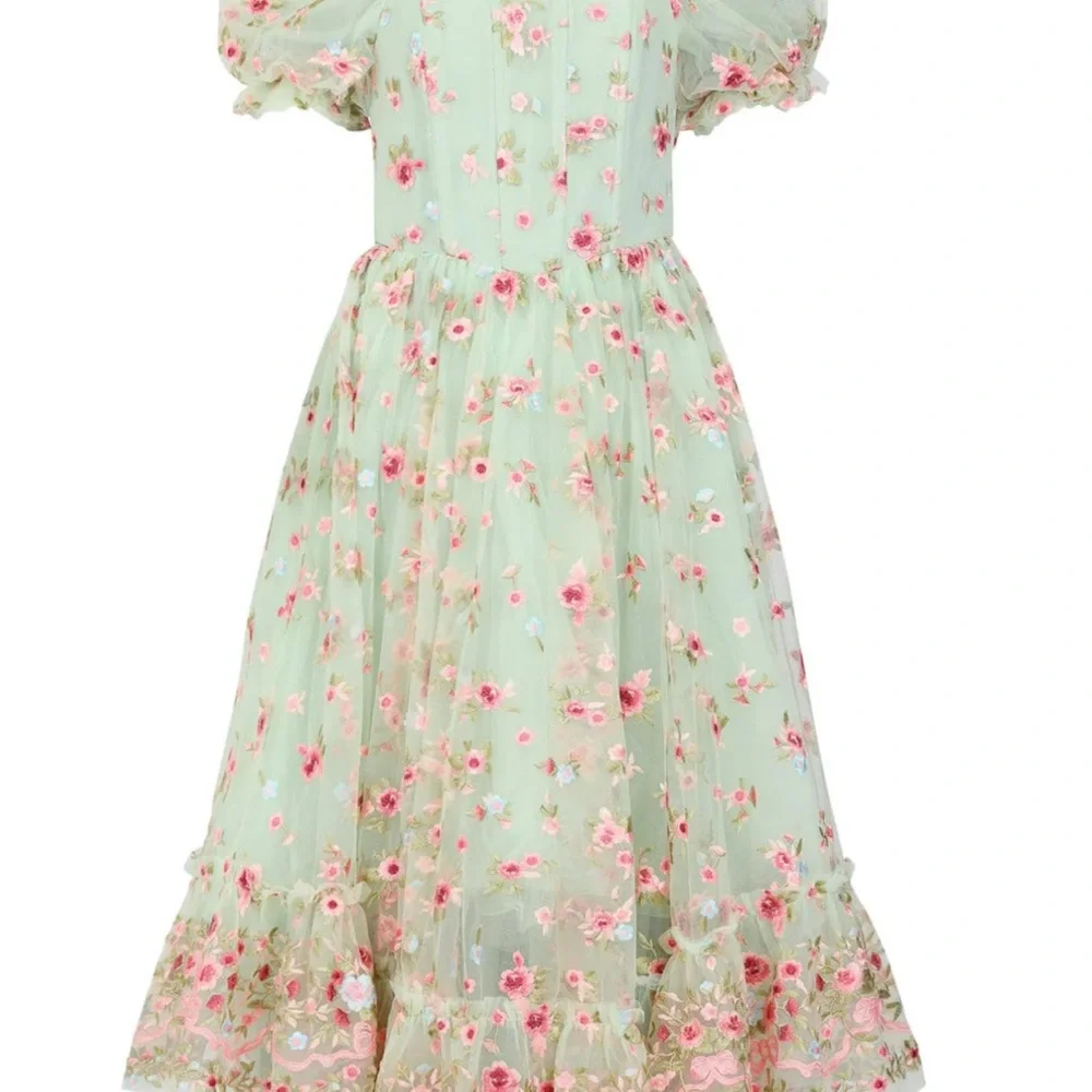 Jessa kae floral formal gown - Picture 3 of 3